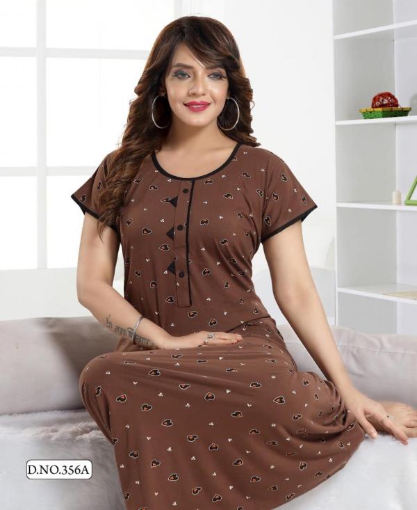 Summer Special Shinker Nighty Gown Vol 356 nighty Collection